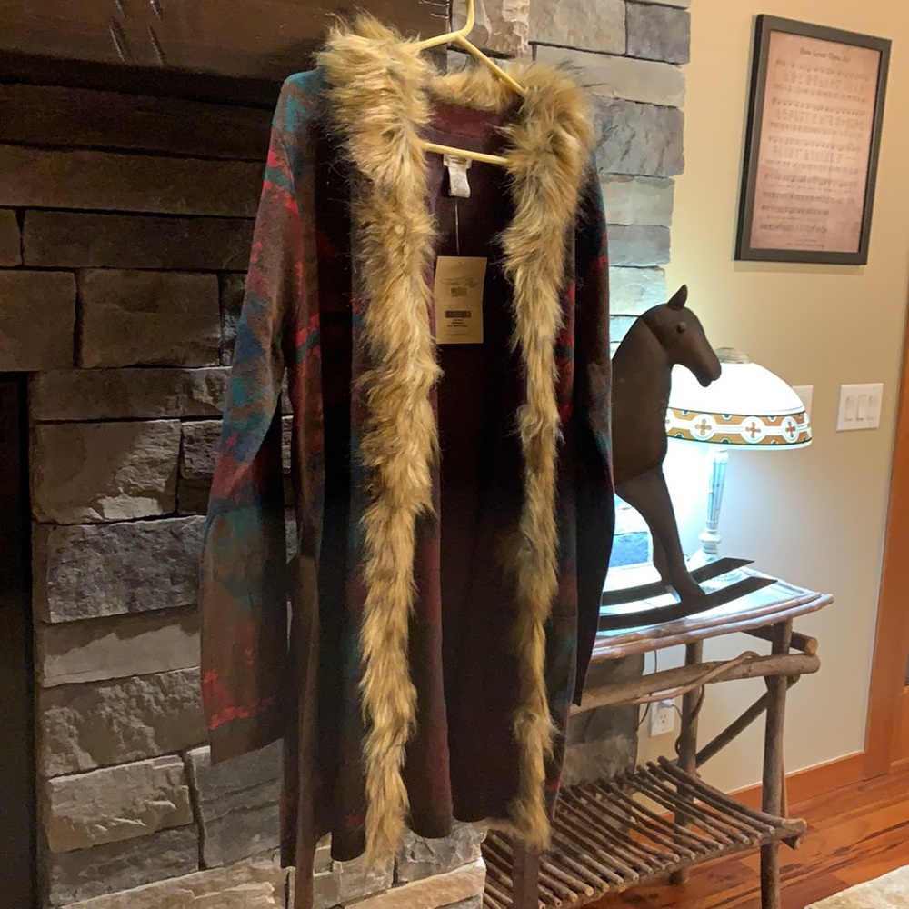 Tasha Polizzi Berlin Blanket Cardigan - Picture 5 of 15